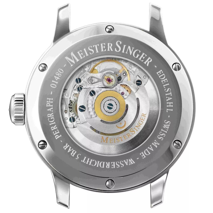 Montre Mono-Aiguille Perigraph AM1017BR - Montre - MeisterSinger - Les Champs d'Or