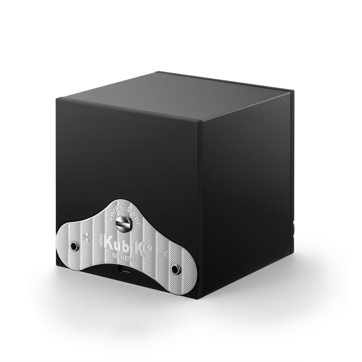 MasterBox Aluminium Noir - SwissKubik - Les Champs d'Or