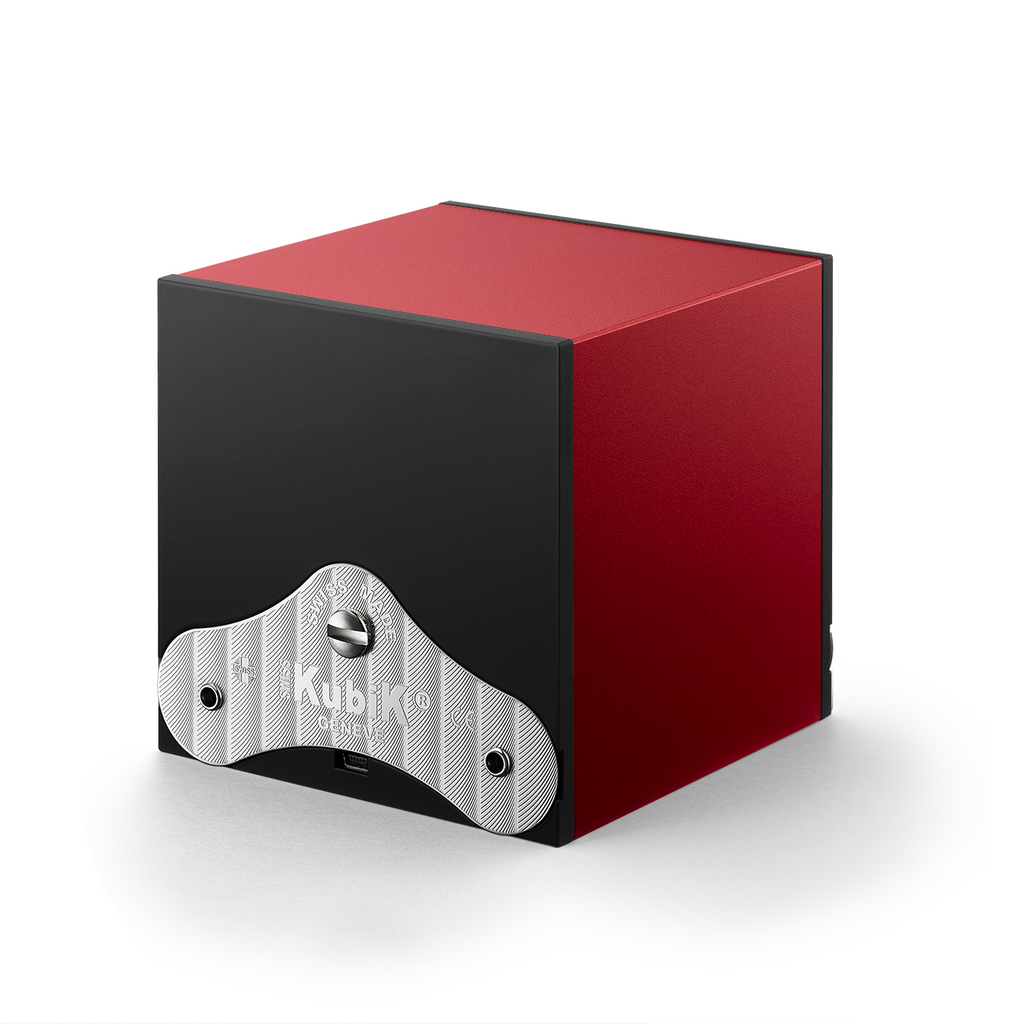 MasterBox Aluminium Rouge - SwissKubik - Les Champs d'Or
