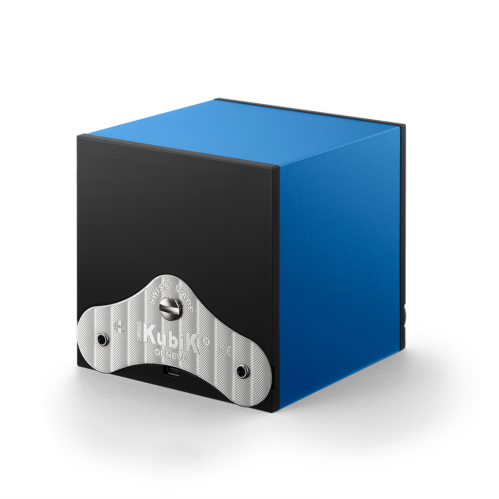 MasterBox  Aluminium Bleu Saphir - SwissKubik - Les Champs d'Or