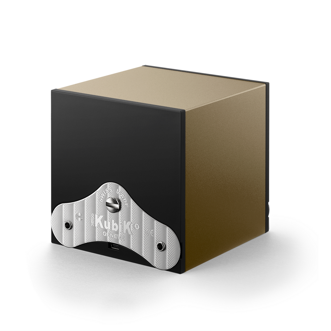 MasterBox Aluminium Taupe - SwissKubik - Les Champs d'Or