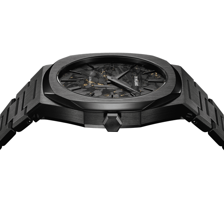 Montre Ultra Thin Black DLC - D1 Milano - Montre - Les Champs d'Or
