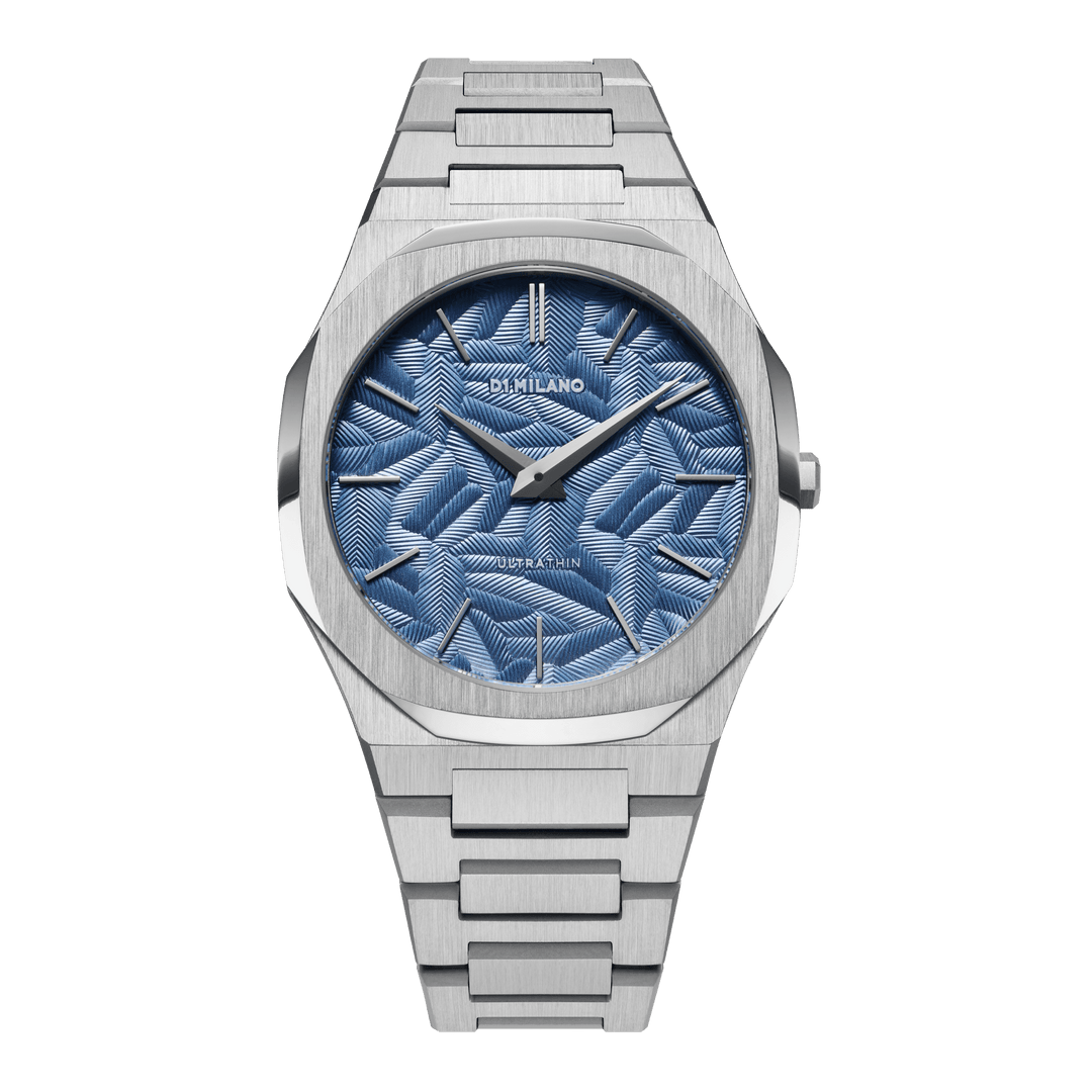 Montre Ultra Thin Olympic Blue D1 Milano Montre - Les Champs d'Or