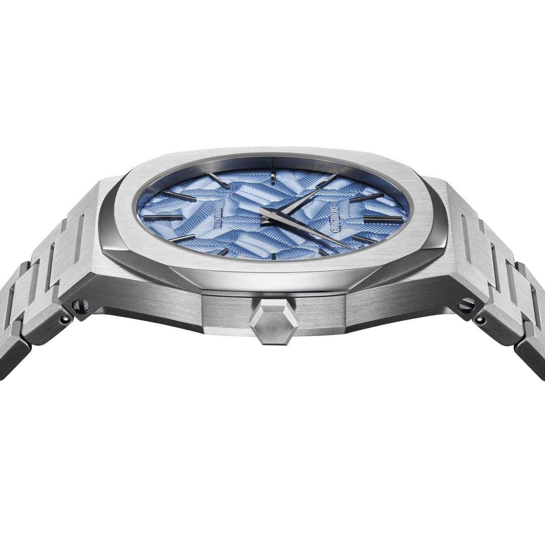 Montre Ultra Thin Olympic Blue D1 Milano Montre - Les Champs d'Or
