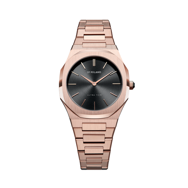 Montre Ultra Thin Rose Night - Montre - D1 Milano - Les Champs d'Or