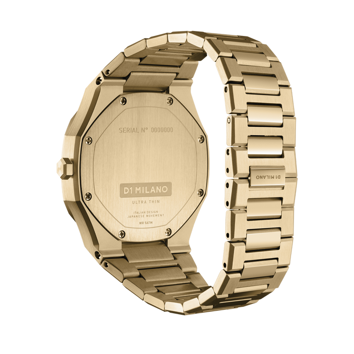Montre Ultra Thin Emerald - Montre - D1 Milano - Les Champs d'Or