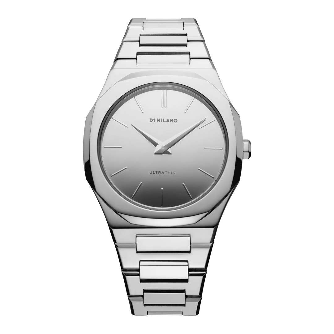 D1 Milano Ultra Thin Mirror Watch - Les Champs D'or – Les Champs d'Or