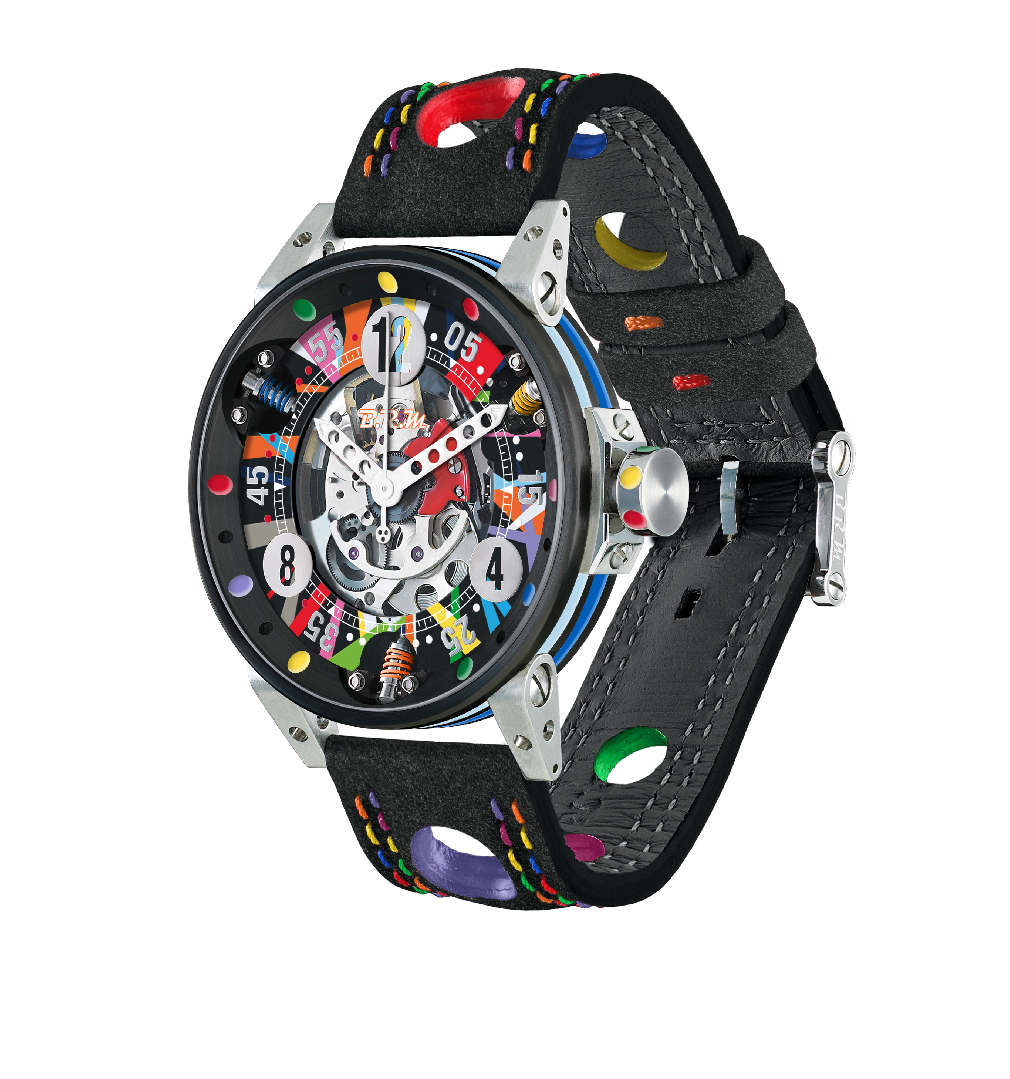 BRM watch V12-44-COR-04 - Les Champs d'Or