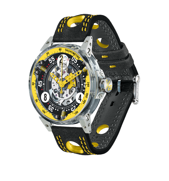 Montre V6-44-MK 20 Ans Jaune - Montre - B.R.M - Les Champs d'Or