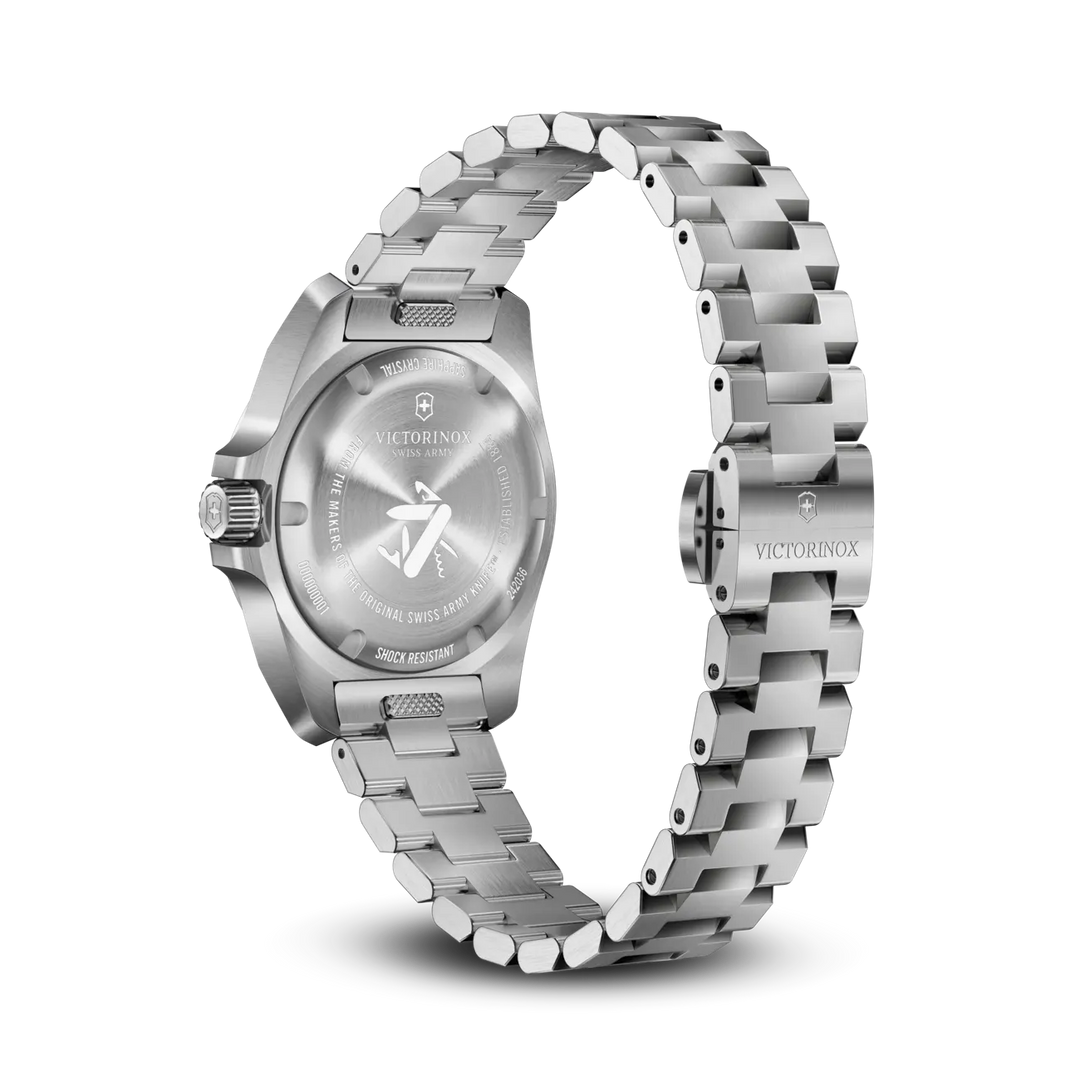 I.N.O.X. Small Quartz Noir 242036