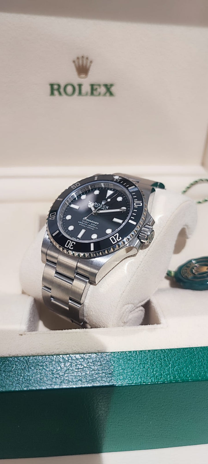 Montre Submariner No date 124060