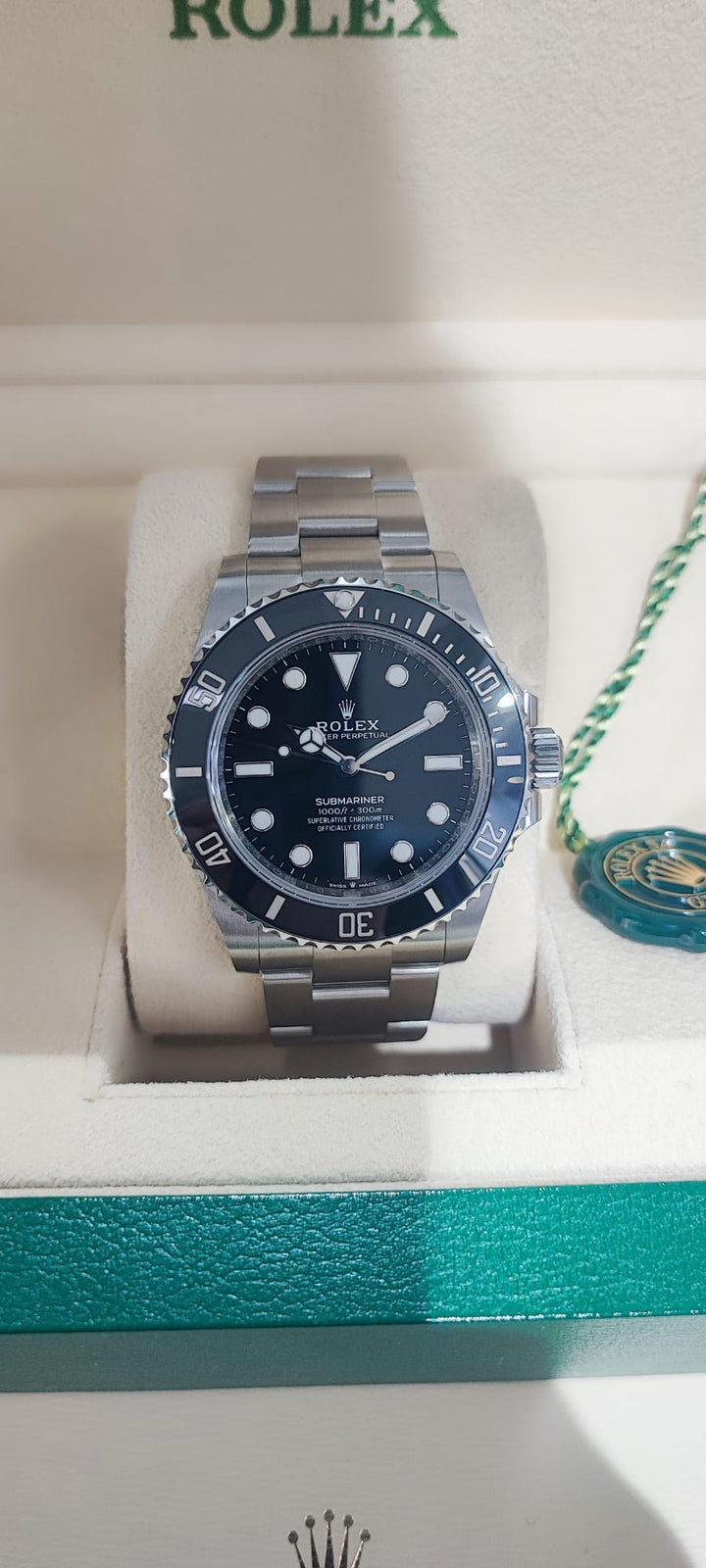 Montre Submariner No date 124060