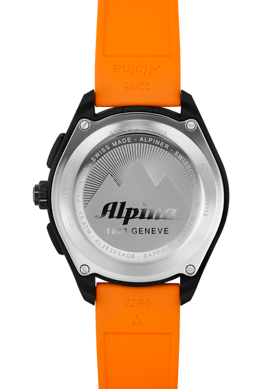 Alpina - Montre Alpinerx Smartwatch - Les Champs d'Or