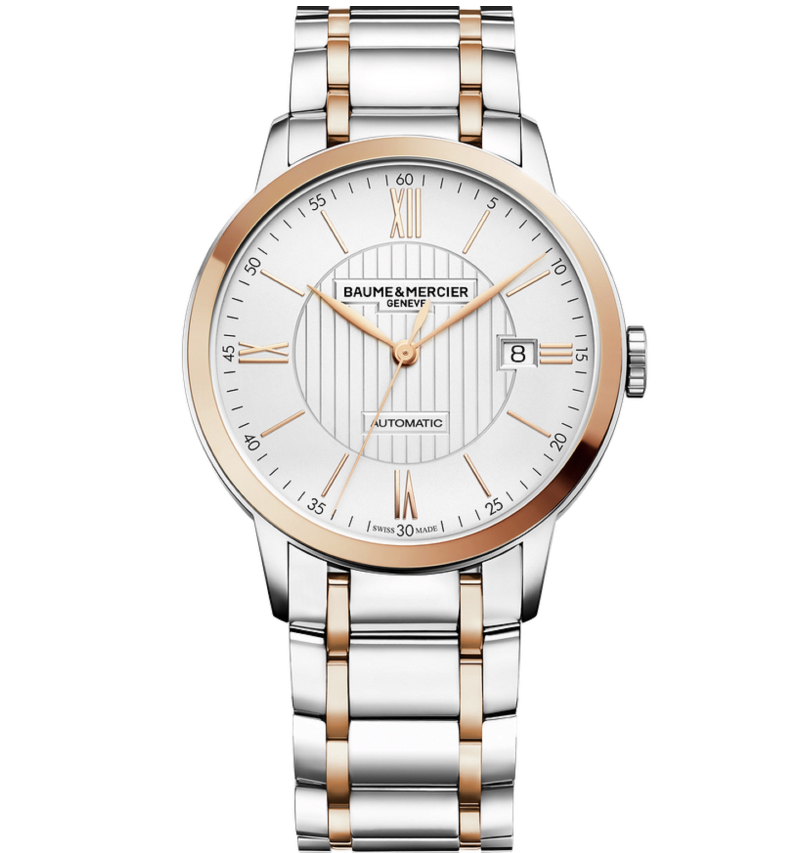 Baume mercier classima rose gold sale