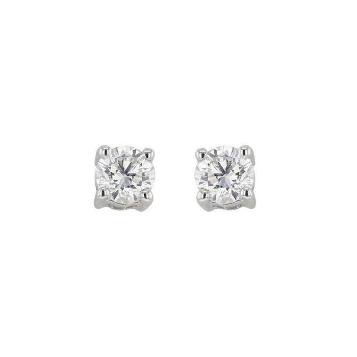 Boucles d'Oreilles Puce Diamant - Les Champs d'Or - Boucles d'Oreilles - Sublime Diamant