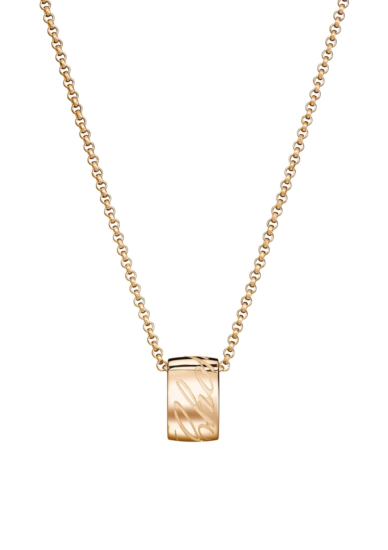 Chopard Chopardissimo Pendant The Golden Fields Les Champs d Or