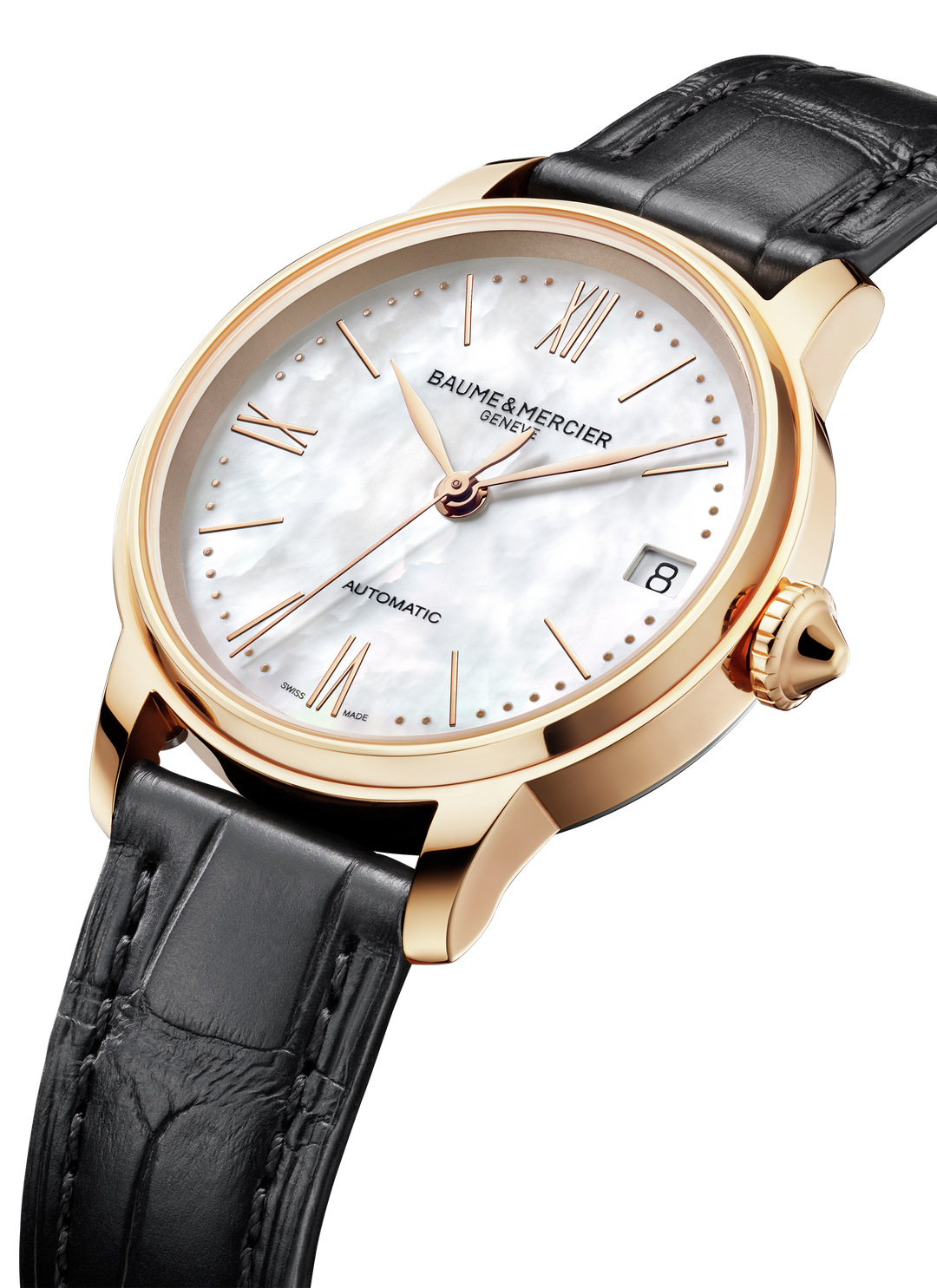 Montre Classima Automatique 10598 - Baume & Mercier - Les Champs d'Or