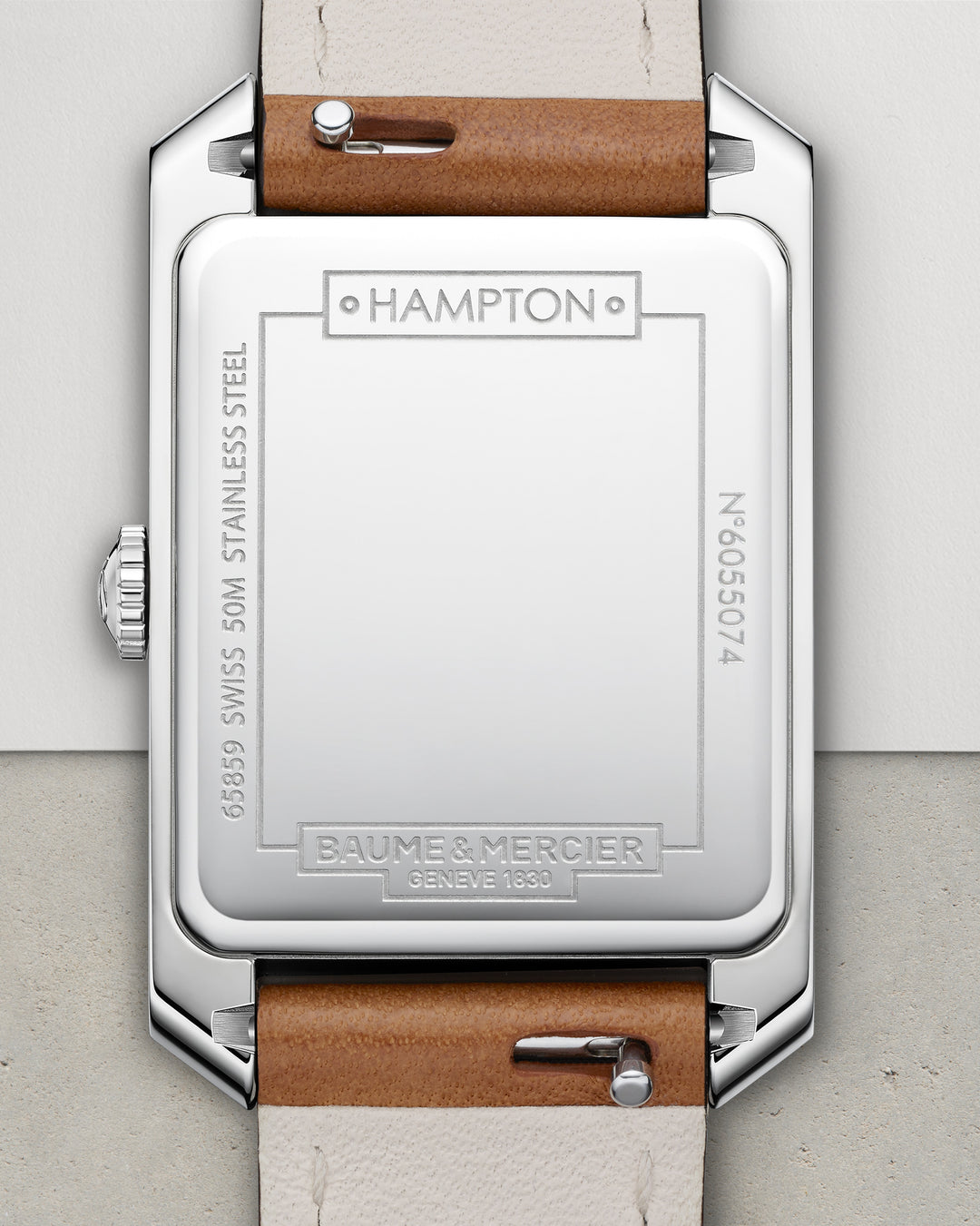Montre Hampton Quartz 10472 - Baume & Mercier - Les Champs d'Or