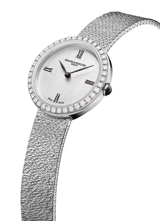 Baume & Mercier Joia M0A10850 – Édition Spéciale Quartz 28mm Serti 40 Diamants