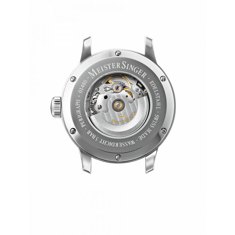 MeisterSinger - Montre Mono-Aiguille Perigraph AM10Z17S - Les Champs d'Or
