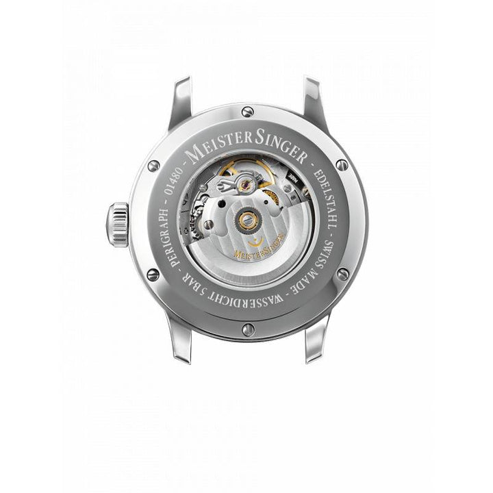 MeisterSinger - Montre Mono-Aiguille Perigraph AM10Z17S - Les Champs d'Or