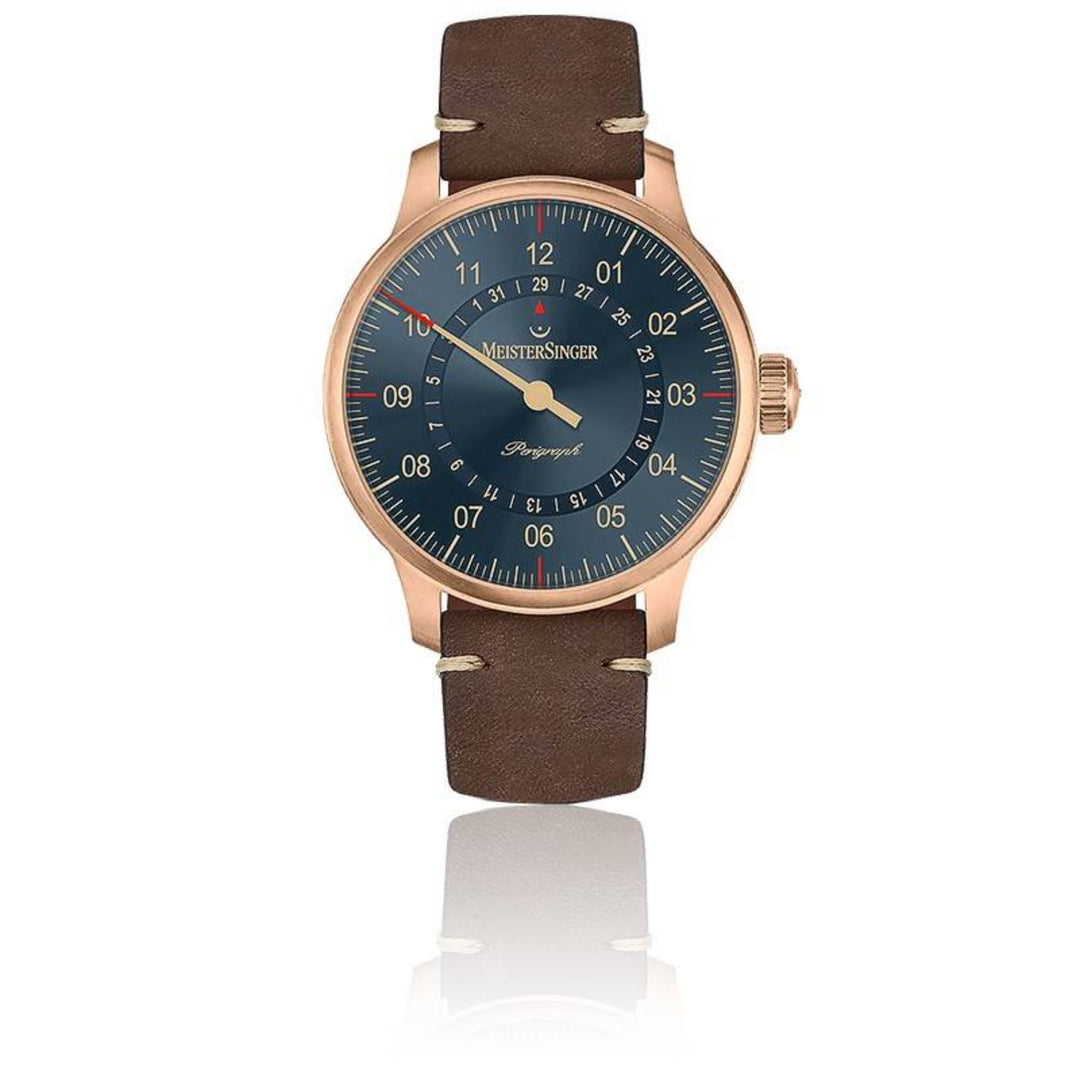 Montre Mono-Aiguille Perigraph AM1017BR - Montre - MeisterSinger - Les Champs d'Or