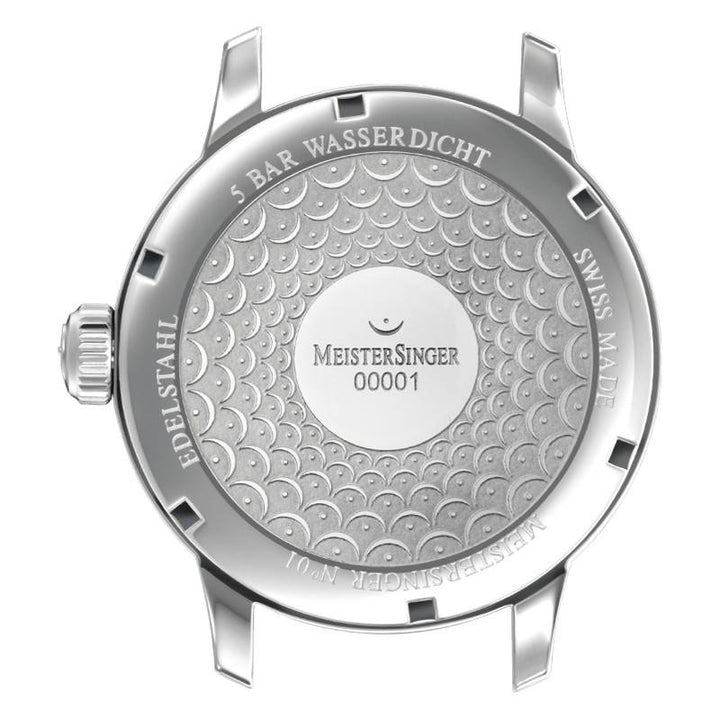 MeisterSinger - Montre Mono-aiguille n°1 - 43 mm AM3303 - Les Champs d'Or