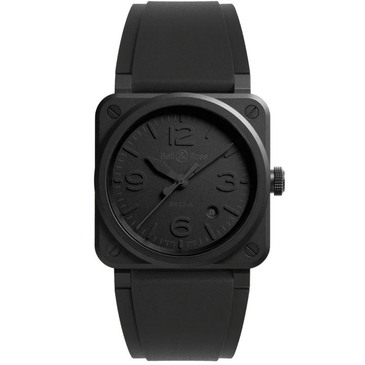 New BR 03 Phantom Ceramic Watch