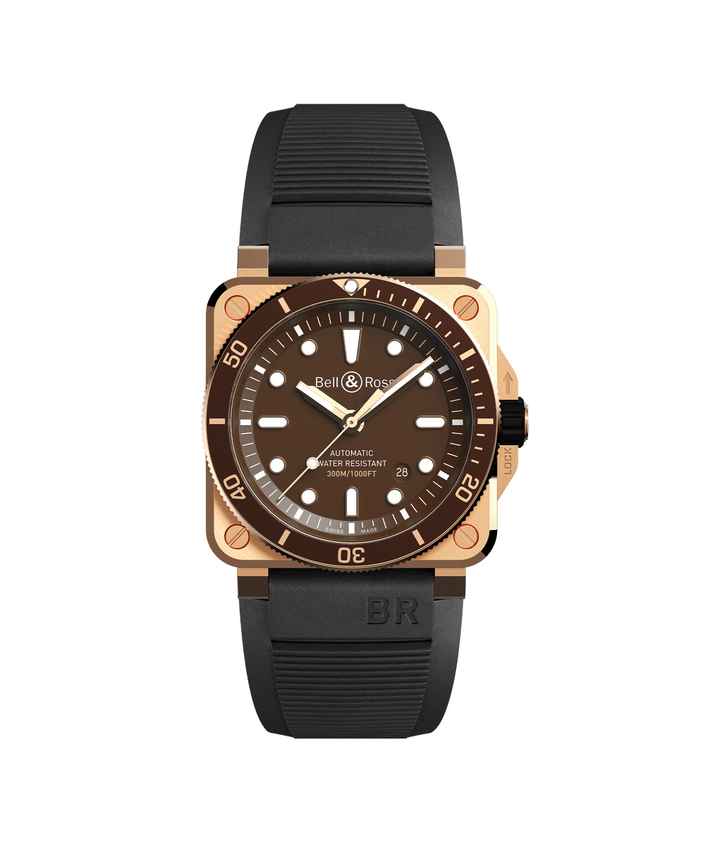 Bell & Ross - BR 03-92 Diver Brown Bronze - Les Champs d'Or