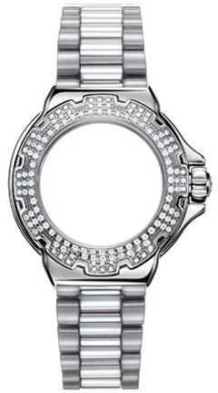 Formula 1 Bracelet fin brossé / acier poli Montre bijoux quartz - Date BA0852 - Bracelets Montres - Tag Heuer - Les Champs d'Or