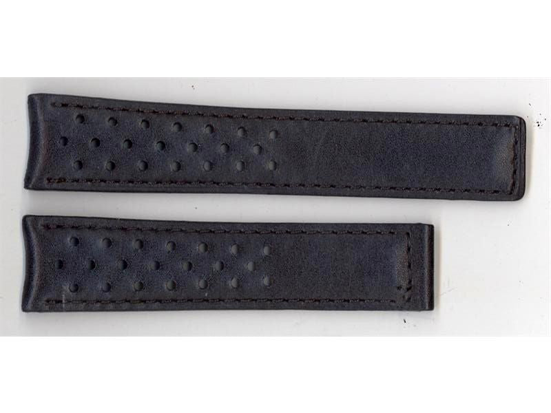 Carrera Bracelet Veau noir Calibre 16 chronographe automatique - Date FC6233 - Bracelets Montres - Tag Heuer - Les Champs d'Or