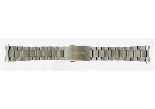 Aquaracer Bracelet acier fin brossé Quartz chronographe - Grande date BA0821 - Bracelets Montres - Tag Heuer - Les Champs d'Or
