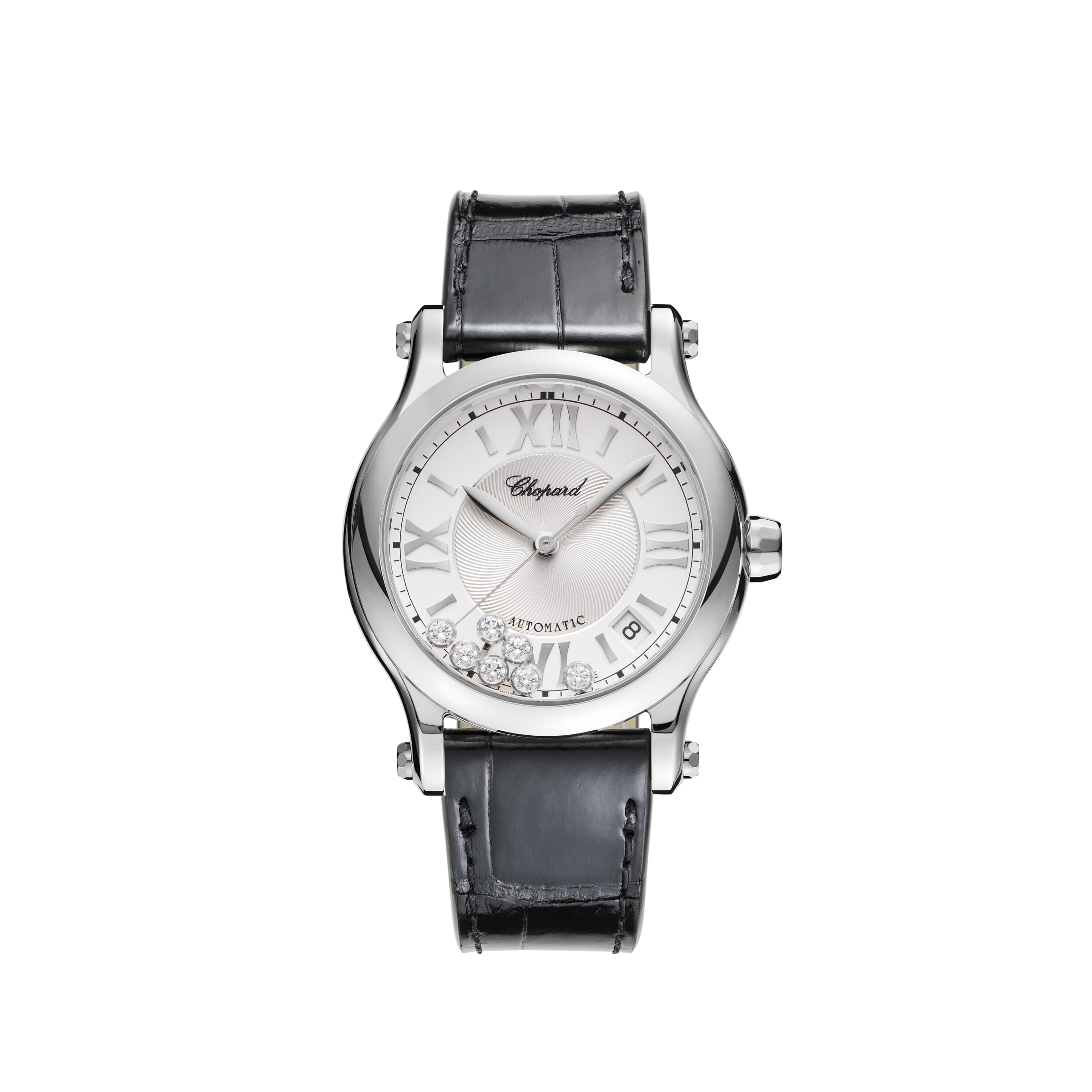 Chopard Happy Sport Automatic Watch 278559 3001 Les Champs D Or