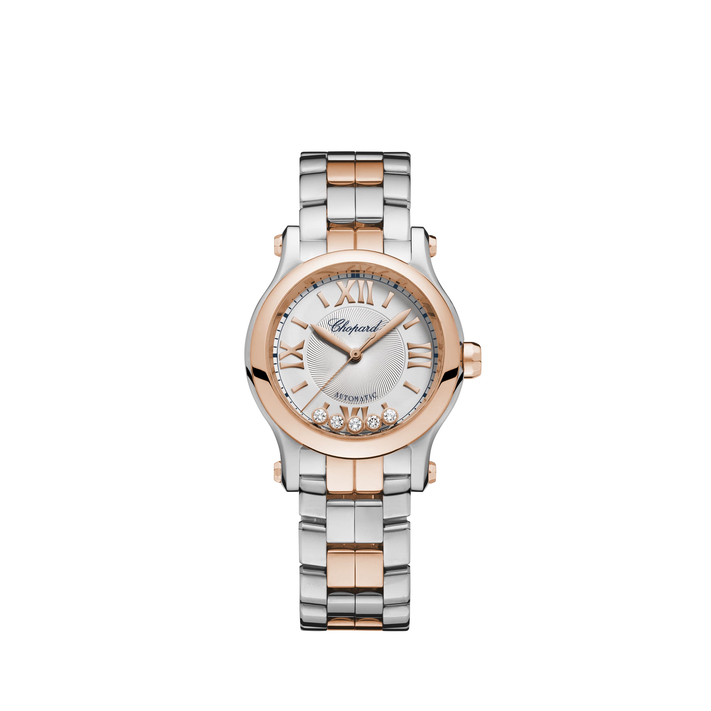 Chopard watch cheap rose gold