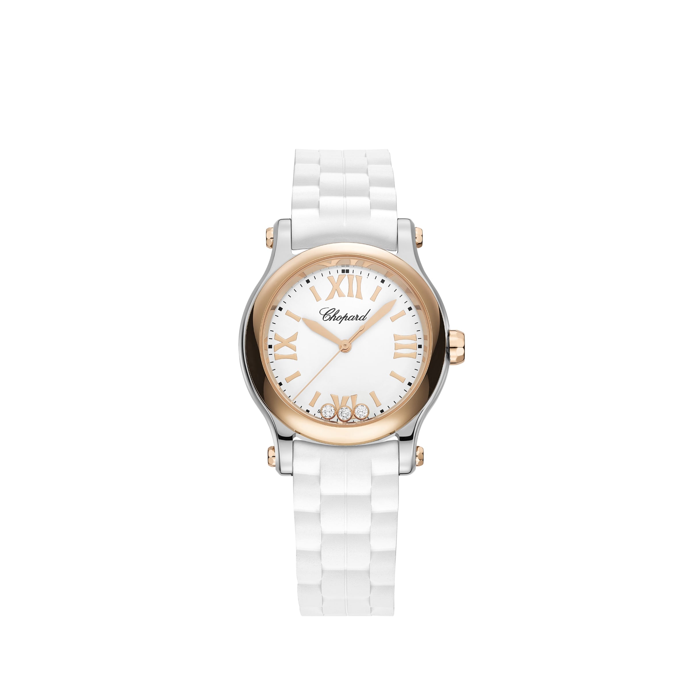 Montre Chopard Montre Happy Sport Quartz Or Rose 278590 6001 Les