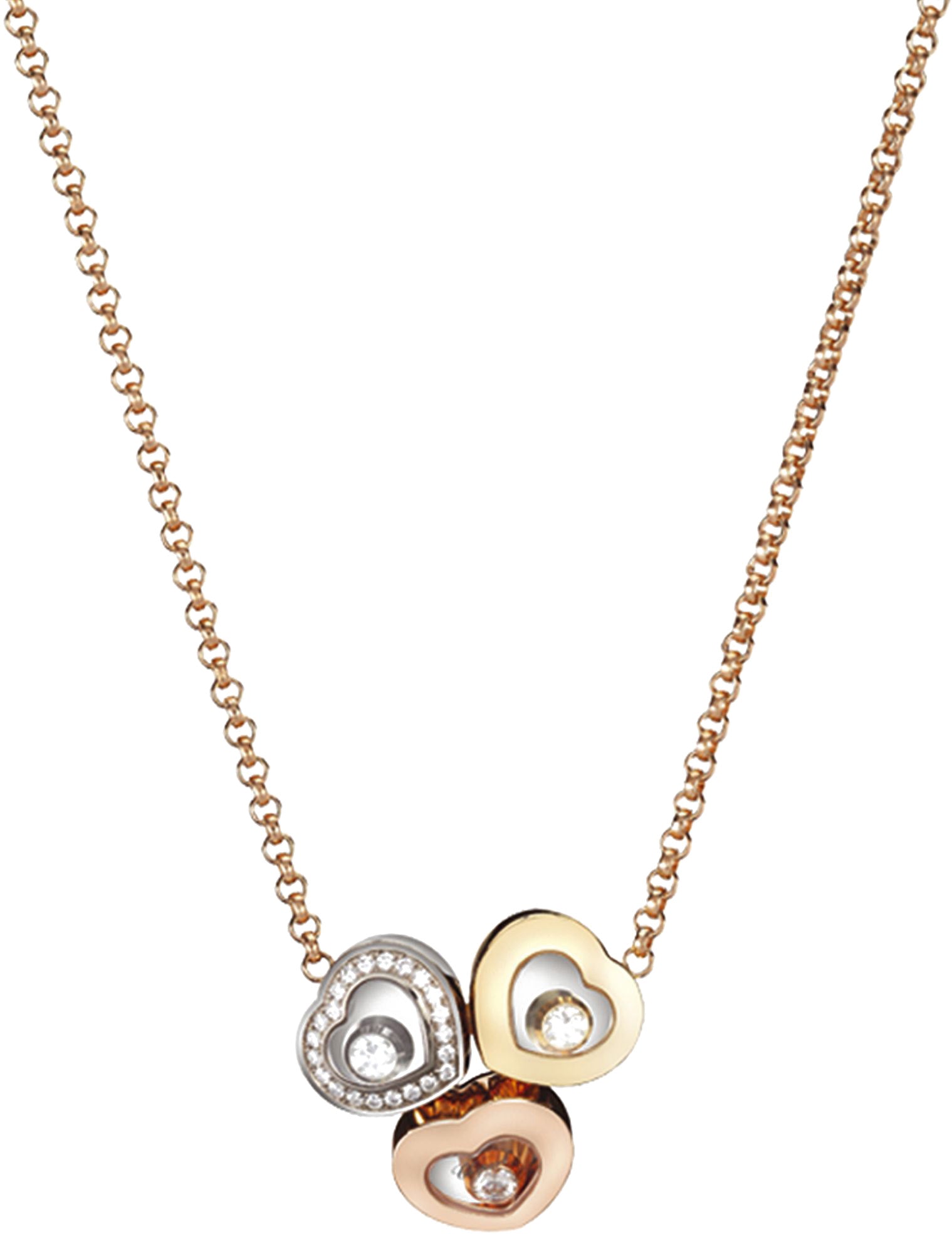 Chopard Happy Diamonds Icons Pendant Les Champs D Or Les