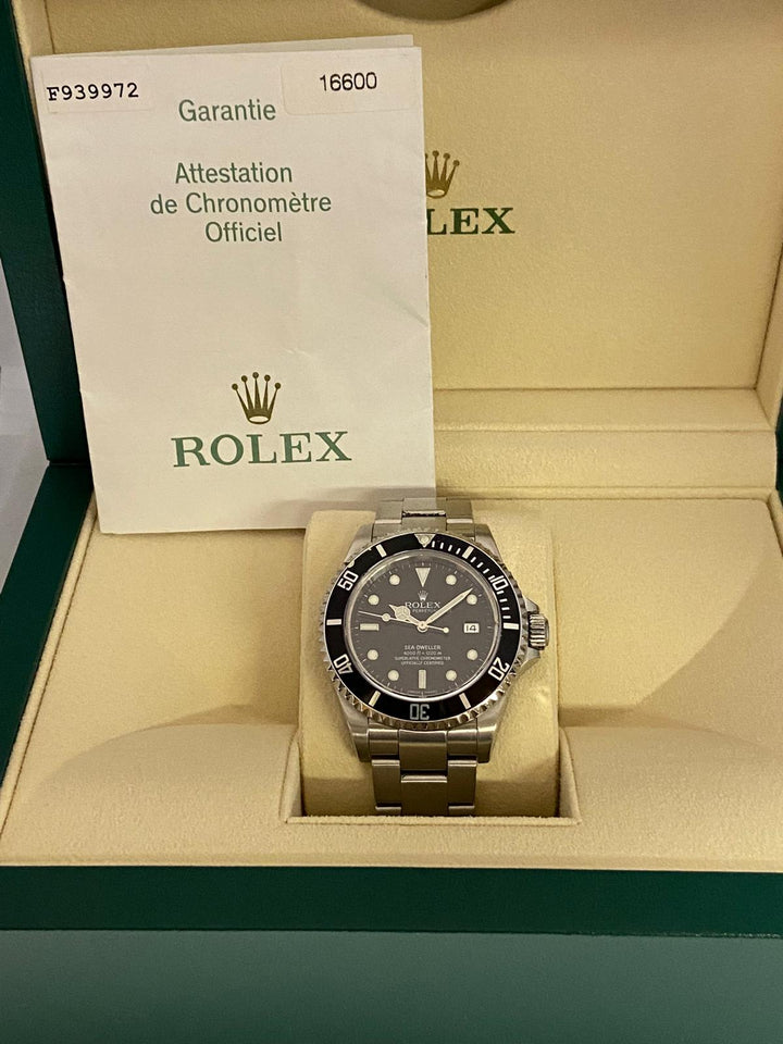 Montre Rolex Sea-Dweller 4000 16600 - Occasion - Occasion - Les Champs d'Or