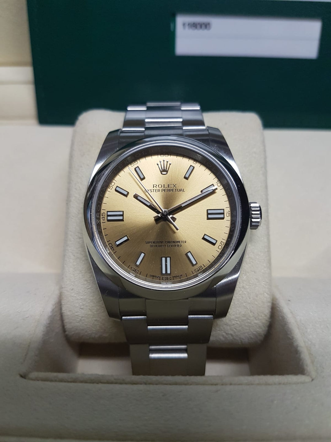 Montre Rolex Oyster Perpetual 36 116000 - Occasion - Occasion - Les Champs d'Or