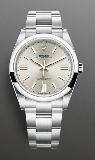 Montre Rolex Oyster Perpetual 41 (124300) - Occasion - Occasion - Les Champs d'Or