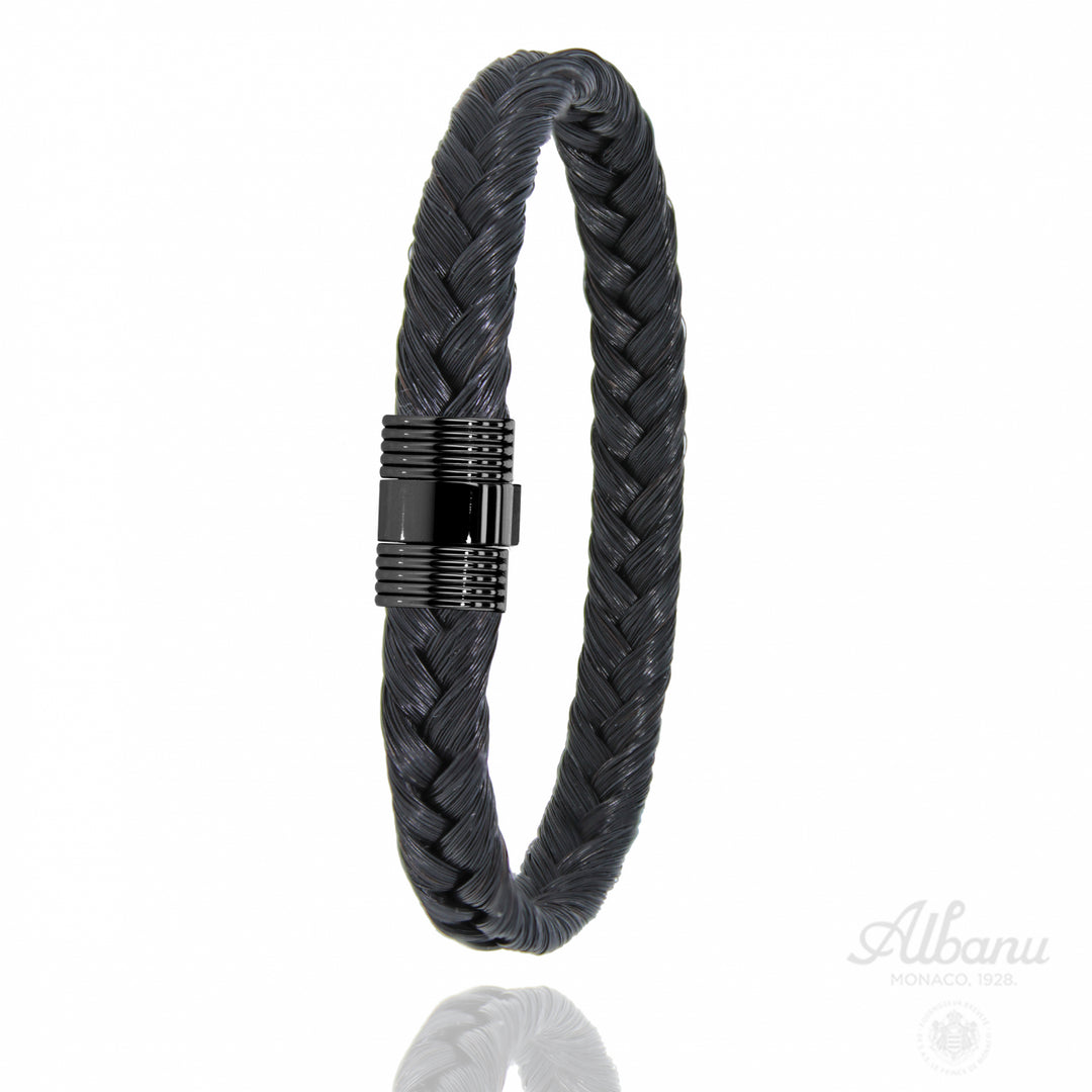 Bracelet Lokai Noir 606N CH GC AC -  - Albanu - Bracelet - Les Champs d'Or